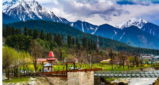 PANORAMA OF KASHMIR